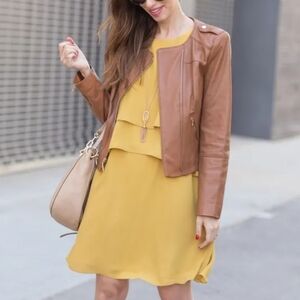 NWT Banana Republic 4 Tiered Layer Dress